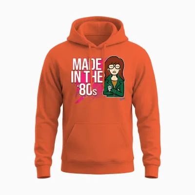 Mademark X Daria - Made in the 80s Unisex Hoodie - Orange