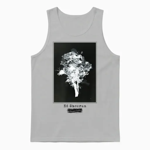 Ed Sheeran Subtract Inverse Sycamore Unisex Tank Top - Ash