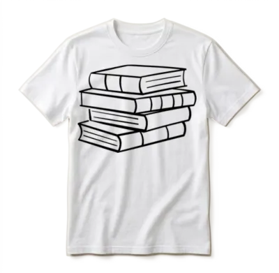 Books Unisex T-Shirt - White