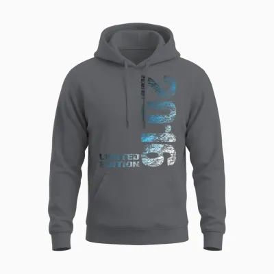 2016 Junge Mädchen 10. Geburtstag Limited Edition 10 Unisex Hoodie - Charcoal
