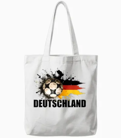 Deutschland Trikot Kinder Deutschland Flagge 2026 Tote Bags - White