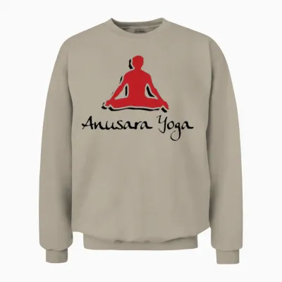 Yoga Anusara Unisex Sweatshirt - Sand