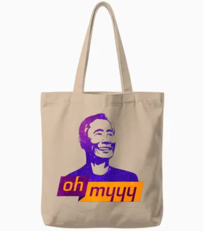 Oh Myyy George Takei! Tote Bags - Natural