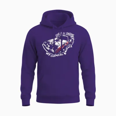 My Chemical Romance Look Alive Sunshine Unisex Hoodie - Purple