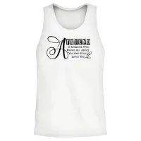 A Friend Is Someone Who | Friendship Quotes Unisex Tank Top - White – 2