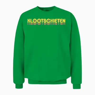 Retro Klootschieten Unisex Sweatshirt - Irish Green