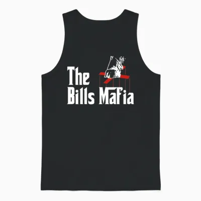 The Bills Mafia Unisex Tank Top - Black