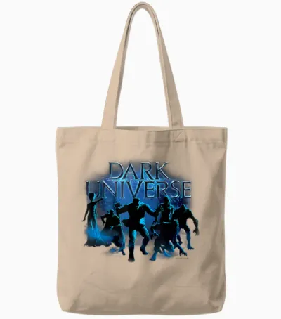 Universal Epic Universe Dark Universe Monsters Tote Bags - Natural