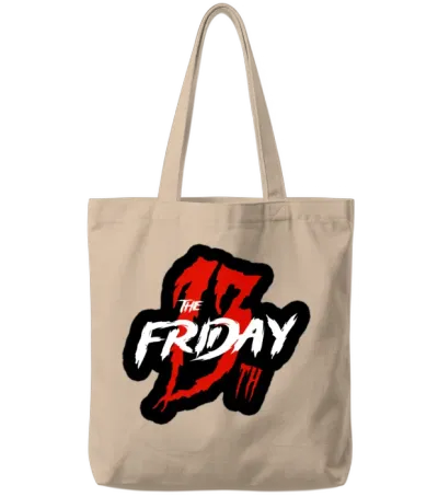 Friday the 13th Tote Bags - Natural
