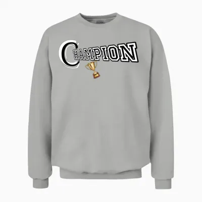 Champion Unisex Sweatshirt - Ash