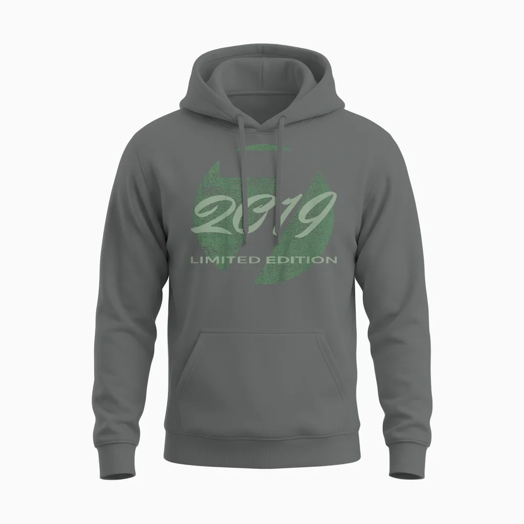 7. Geburtstag Mädchen Junge 7 Jahre 2019 Lustig Geschenk Unisex Hoodie in Graphite Heather