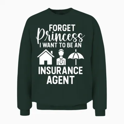 Funny Broker Unisex Sweatshirt - Forest