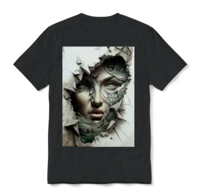 Trending Design Unisex T-Shirt - Black