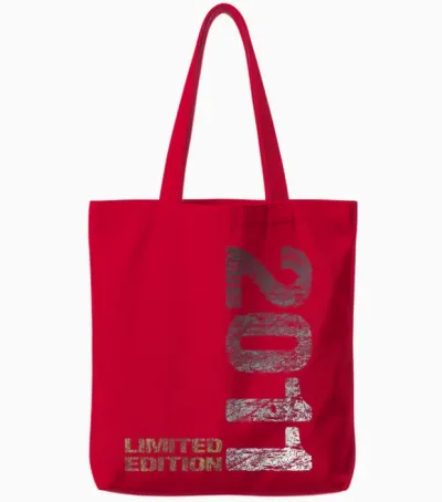 2011 Junge Mädchen 15. Geburtstag Limited Edition 15 Tote Bags - Red