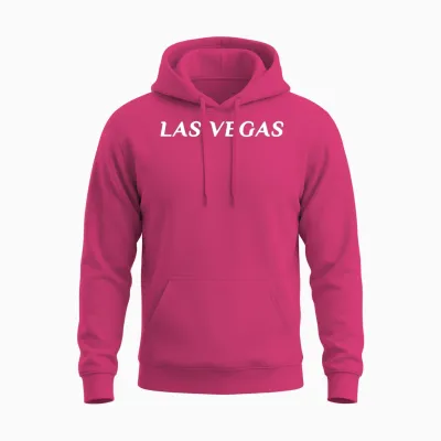 Las Vegas Unisex Hoodie - Heliconia