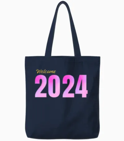 2024 Tote Bags - Navy