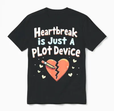 Breakup Empowerment Self-Love Fresh Starts Unisex T-Shirt - Black