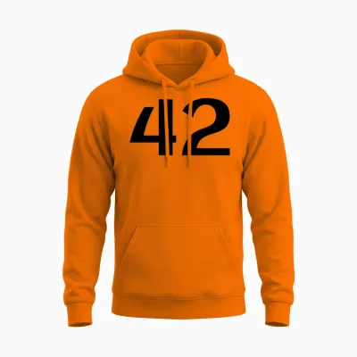 42: the Answer Unisex Hoodie - Safety Orange