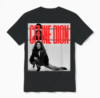 Photo Officielle Du Film Celine Dion Unisex T-Shirt - Black