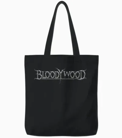 Elefanten-Logo Tote Bags - Black