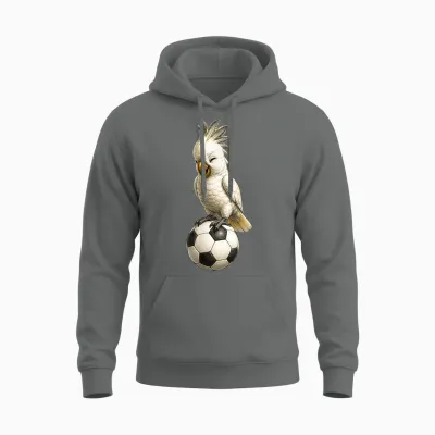 Kakadu Für Fans Von Süßen Maskottchen Unisex Hoodie - Graphite Heather