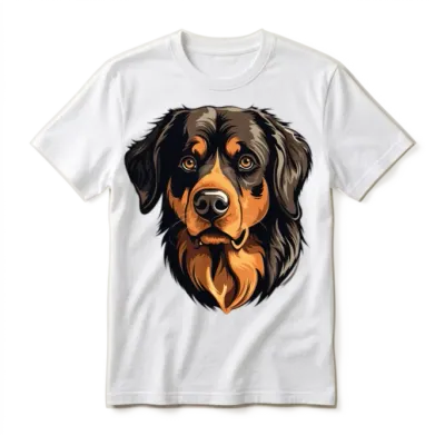 Cute Dog , Dog Breeds , Cute Dogs , Puppy , Dog Unisex T-Shirt - White