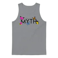 Impossible Is A... Myth Hibiscus Et Papillon Unisex Tank Top - Sport Grey – 1