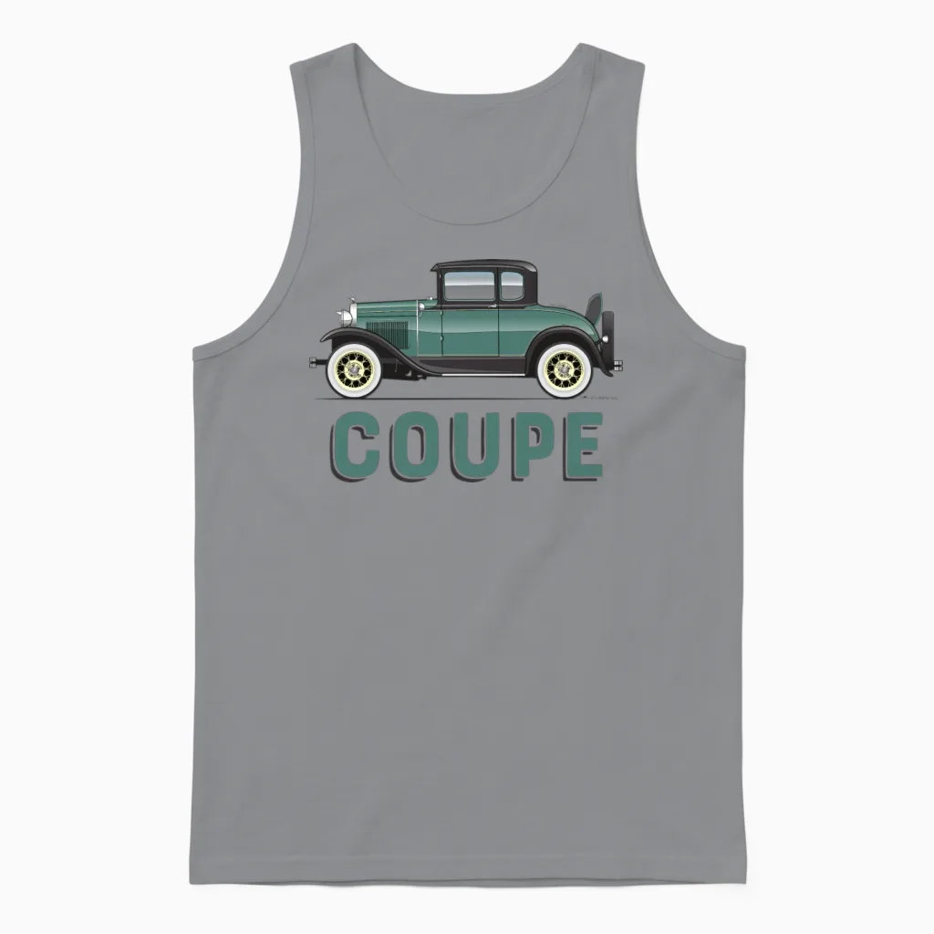 Coupe Elkpoint Unisex Tank Top in Sport Grey