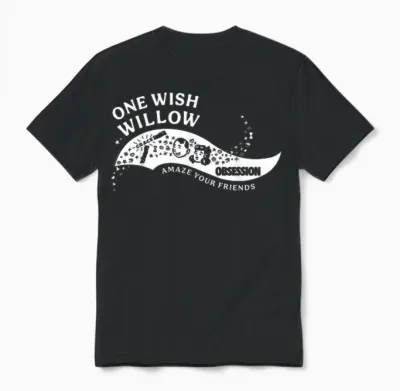 Obsession Amaze Your Friends Unisex T-Shirt - Black