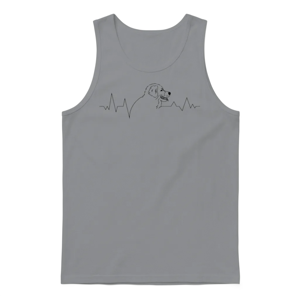 Dog-Breed Bernese-Mountain Dog Dog-Moms Dog-Dad Unisex Tank Top - Sport Grey