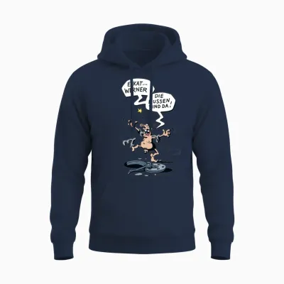 Werner Rhrich Eckat Werner Die Russen Zind Da Unisex Hoodie - Navy
