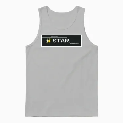 Stellar Dreams Luxury Brand Unisex Tank Top - Ash