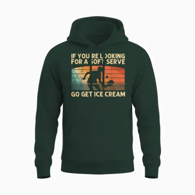 Pickleball Art for Men Women Pickleball Player Pickle Ball Unisex Hoodie - Forest
