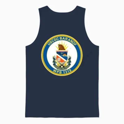 Baranof Wpb 1318 (u.s. Coast Guard) Unisex Tank Top - Navy