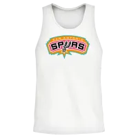 An Onio Spurs Logo Unisex Tank Top - White – 2