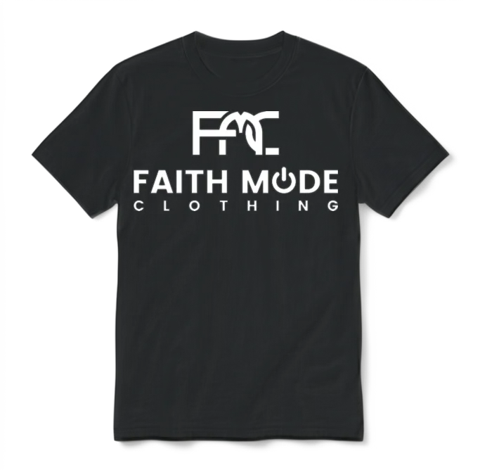 F.M.C.- Faith Mode Clothing Unisex T-Shirt - Black – 2