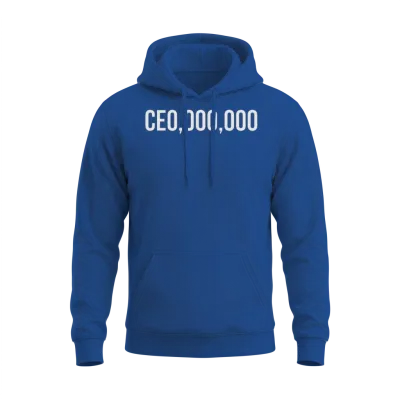 Ceo Unisex Hoodie - Royal