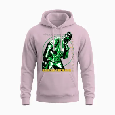 Control Industry - Kool Keith Verloren Im Weltraum T-Shirt Schwarz Unisex Erwachsene S Eu 16 V-Ausschnitt Kurzarm Polyester 100% Klassisch Exklusive Kool Keith-Design Unisex Hoodie - Light Pink