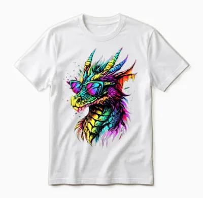 Drache Fabelwesen Ich Liebe Drachen Dragon Lustiger Drachen Unisex T-Shirt - White