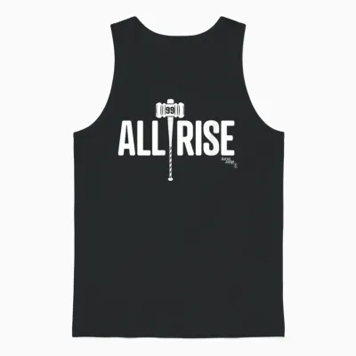 Aaron Judge - All Rise - New York Baseball Unisex Tank Top - Black