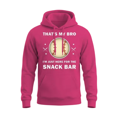 Funny Baseball Unisex Hoodie - Heliconia