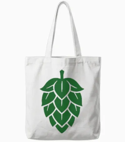 Lecker Bierchen Club Tote Bags - White