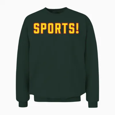 Funny Sports Unisex Sweatshirt - Forest