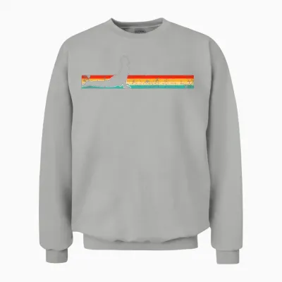 Yoga Retro Unisex Sweatshirt - Ash