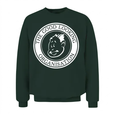 Good Looking Records Cotton Metalheadz Ltj Bukem J Unisex Sweatshirt - Forest