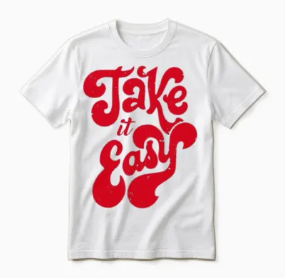 Retro Distressed 70s Take Unisex T-Shirt - White