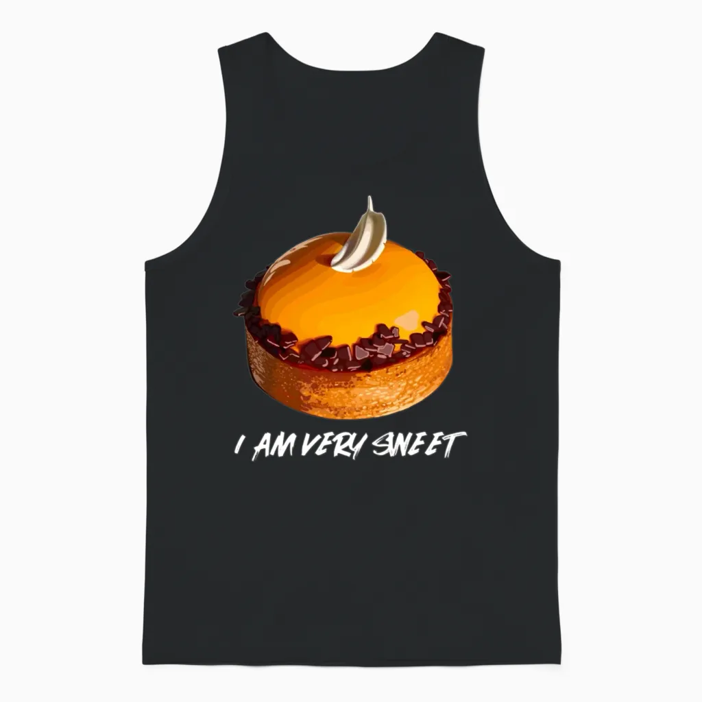 Funny Quotes, Best Funny Quotes, Cool Funny Quotes Unisex Tank Top in Black