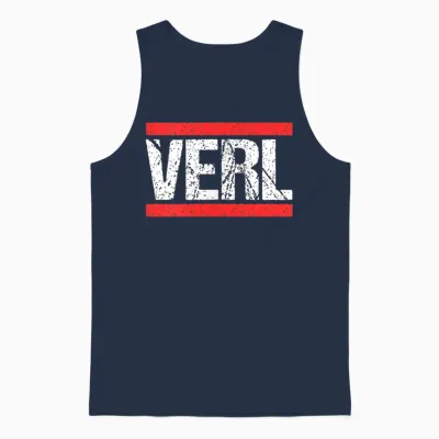 Stadt Verl Unisex Tank Top - Navy