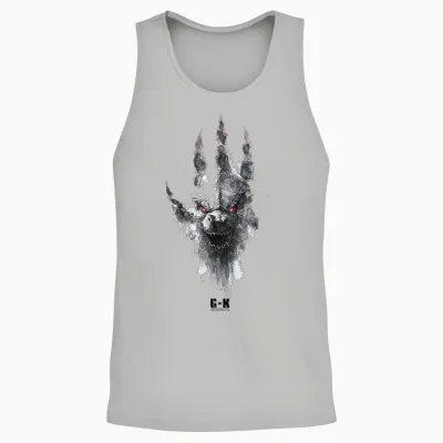 Monsterverse Godzilla X Kong: the New Empire Godzilla Unite Unisex Tank Top - Ash