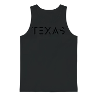 Texas, Us , State of Texas,austin Unisex Tank Top - Black – 1